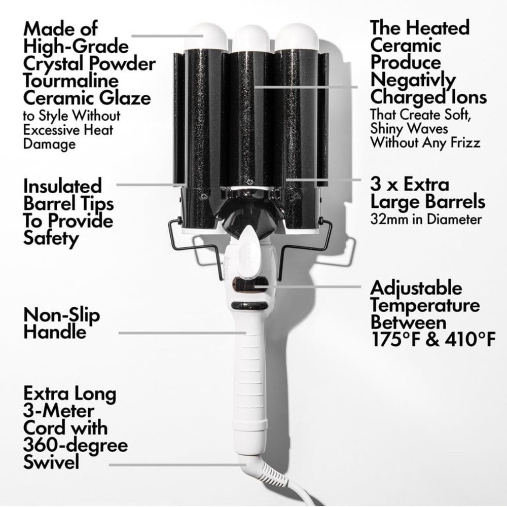 BONDIBOOST Wave Wand 32mm|1.25in